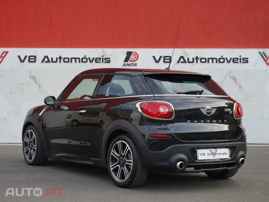 MINI Coupé Cooper SD Auto