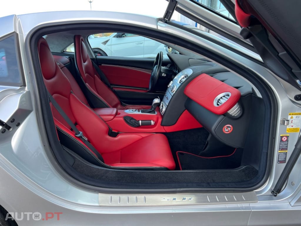 Mercedes-Benz SLR McLaren Coupé