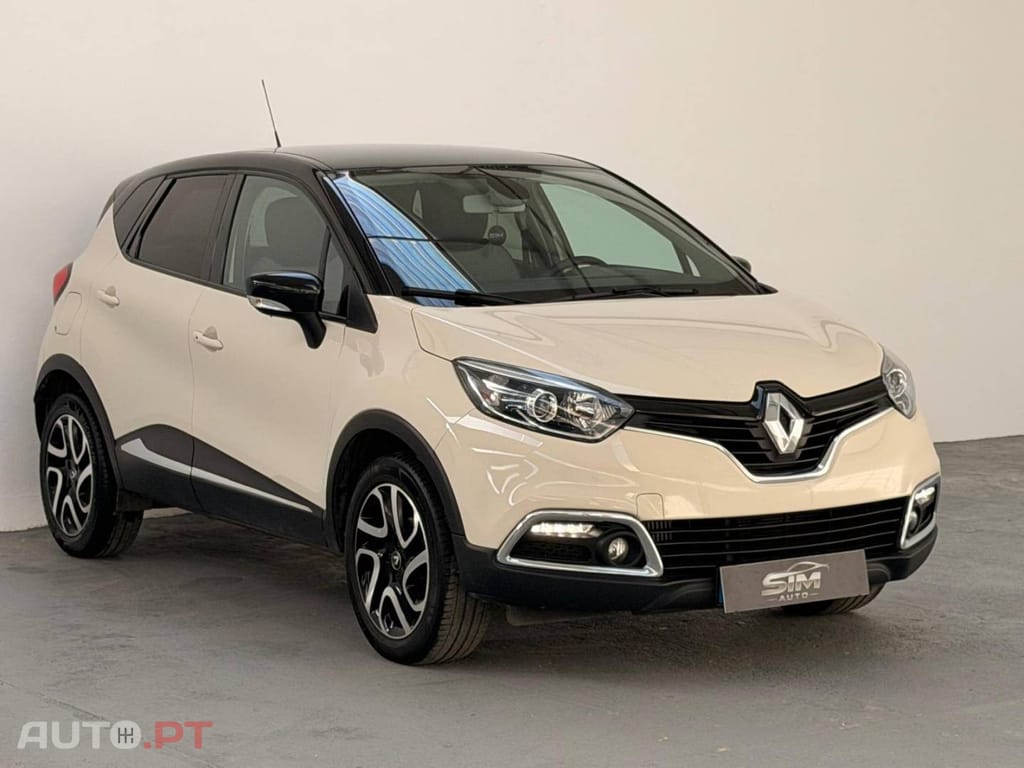 Renault Captur 0.9 TCE Exclusive