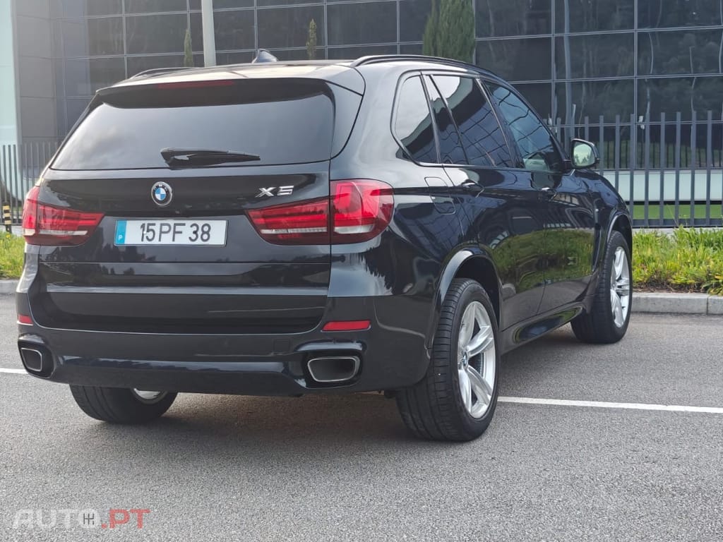 BMW X5 25 d sDrive