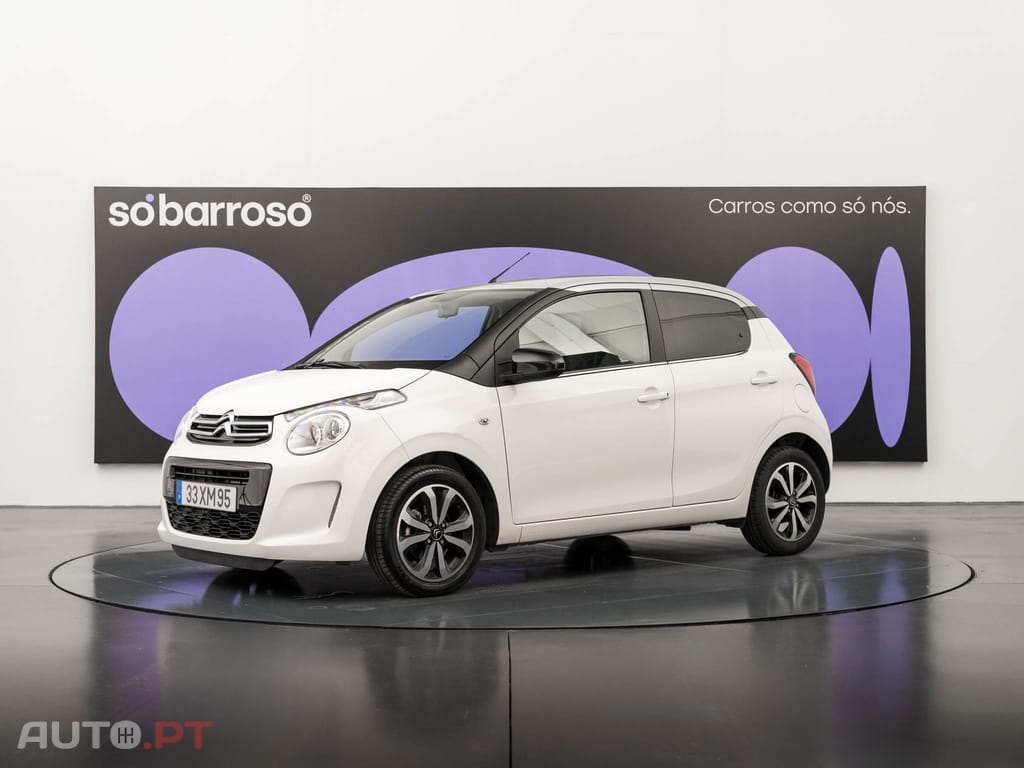 Citroen C1 1.0 VTi Shine ETG