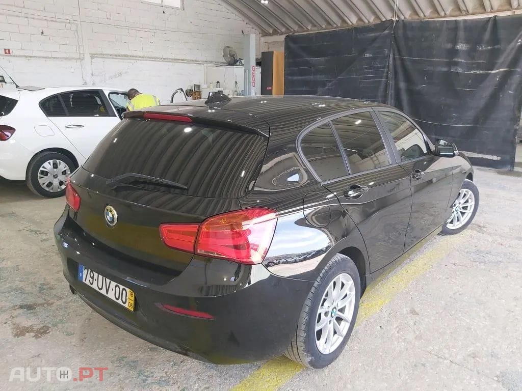 BMW 116 d Advantage