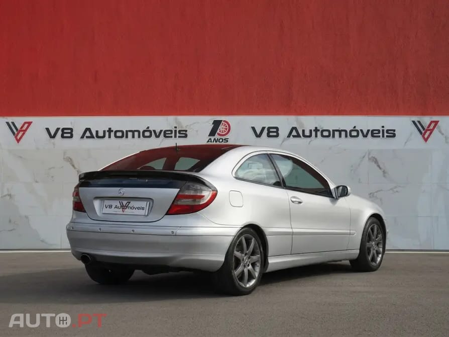 Mercedes-Benz C 220 CDi Sport Coupé Classic