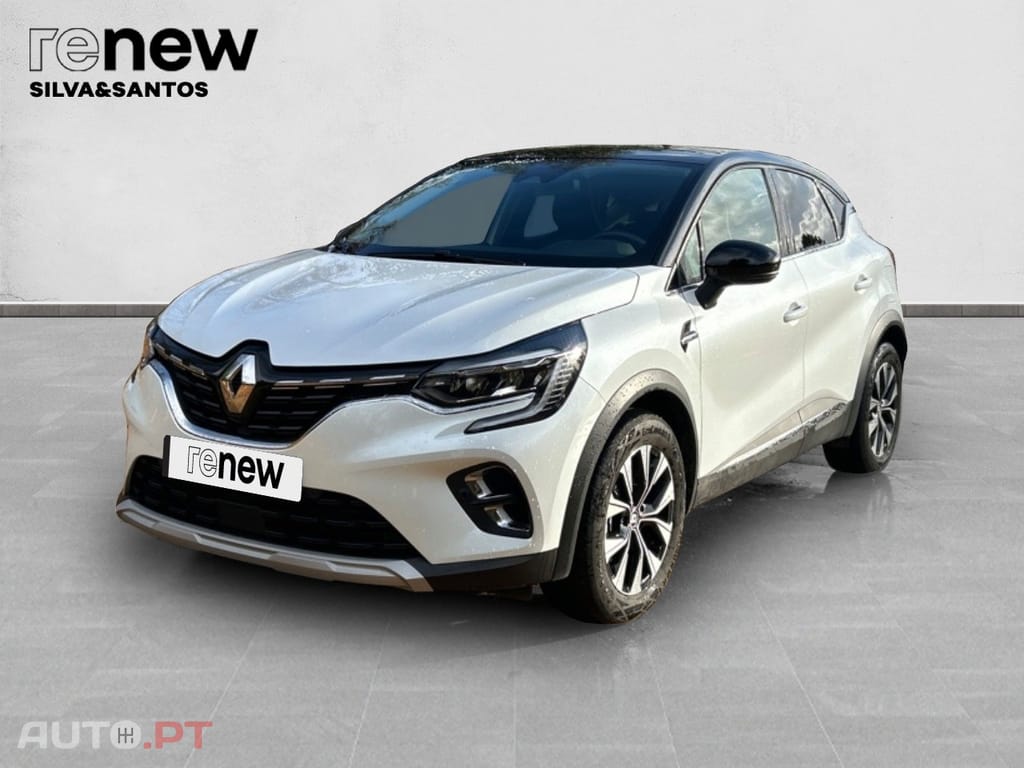 Renault Captur Techno E-Tech plug-in hybrid 160