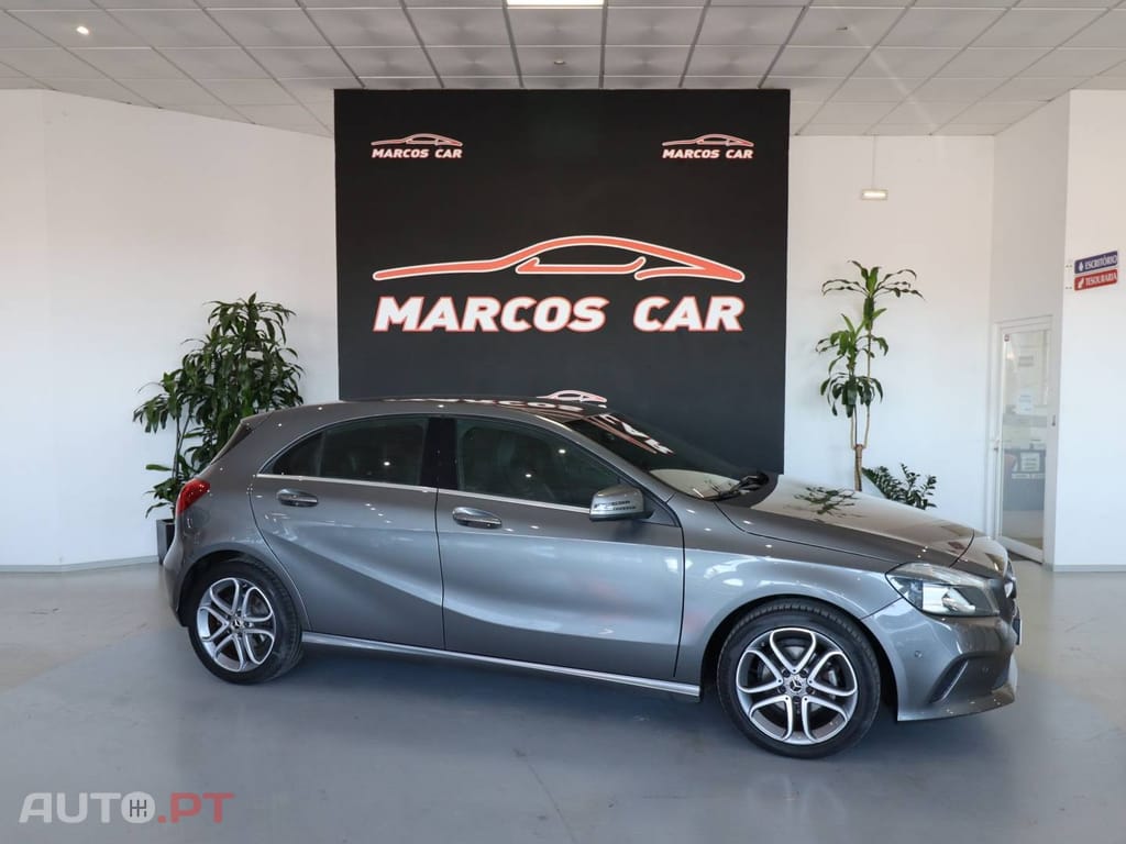 Mercedes-Benz A 180 CDI (BlueEFFICIENCY) Style