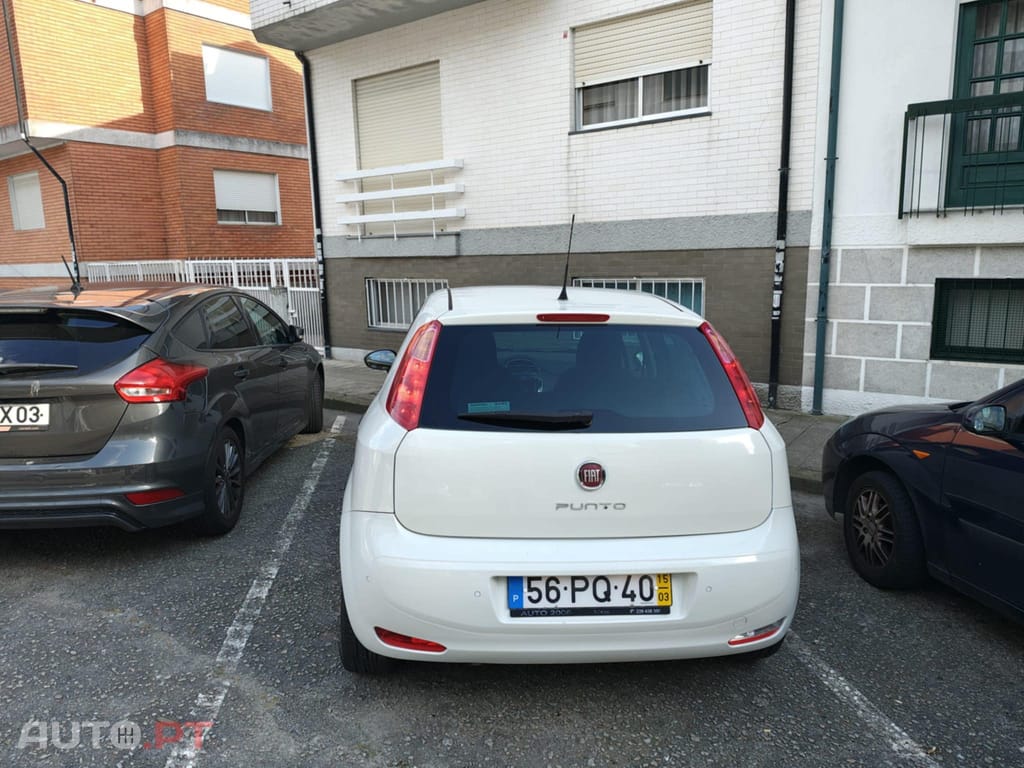 Fiat Punto 1.3Mjet diesel 85cv AC Nacional