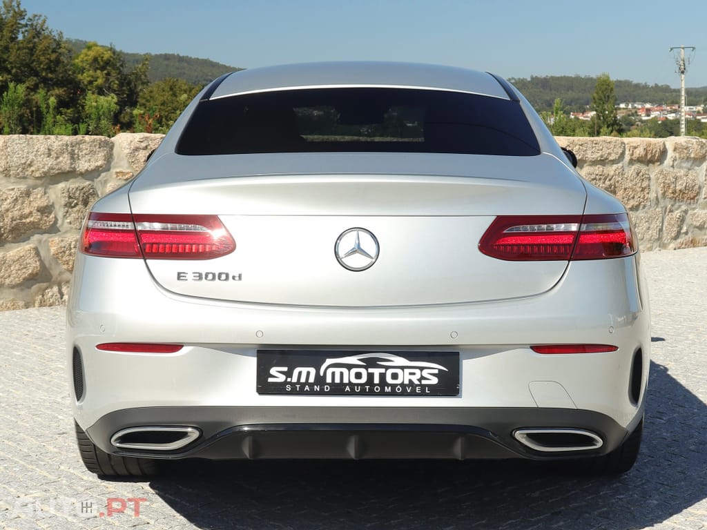 Mercedes-Benz E 300 d AMG Line