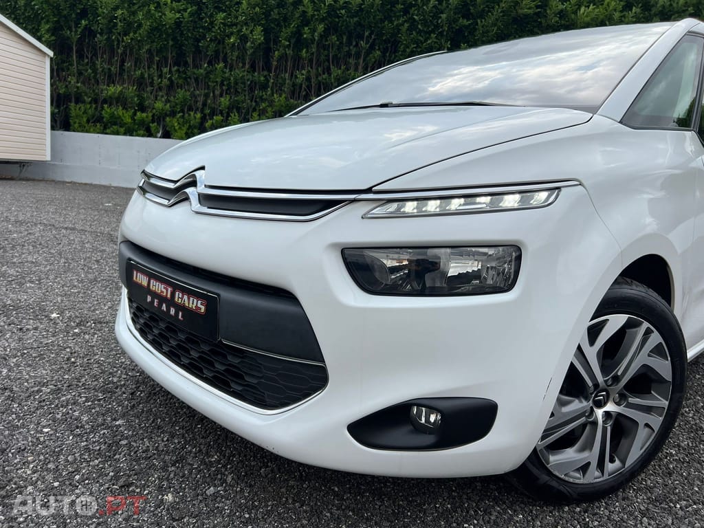 Citroen C4 Picasso 1.6 BlueHDi Exclusive EAT6