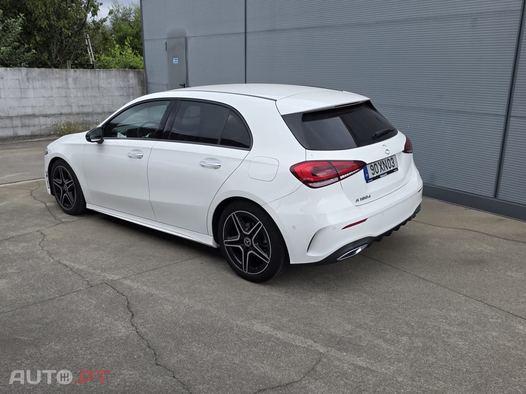 Mercedes-Benz A 180 d AMG Line Aut.