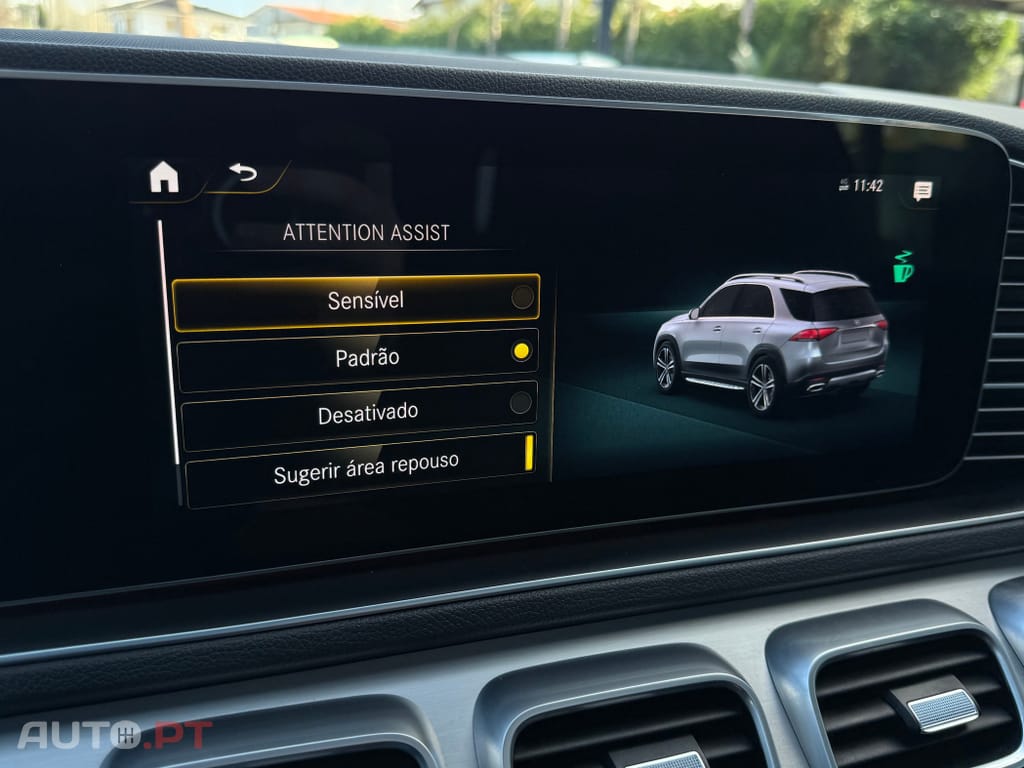 Mercedes-Benz GLE de 4Matic