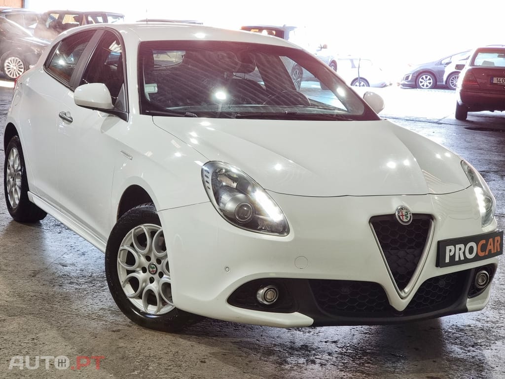 Alfa Romeo Giulietta 1.4 T Multiair Sport TCT