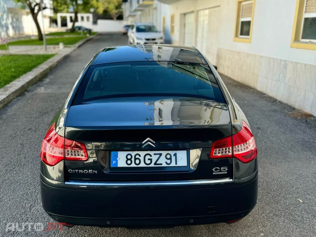 Citroen C5 HDI 2.0 Exclusive