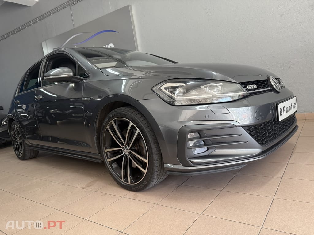 Volkswagen Golf 2.0 TDI GTD DSG