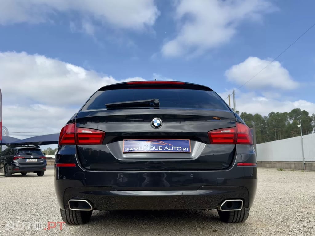 BMW 520 d Modern Line Automática KIT M Sport — fotografia 12