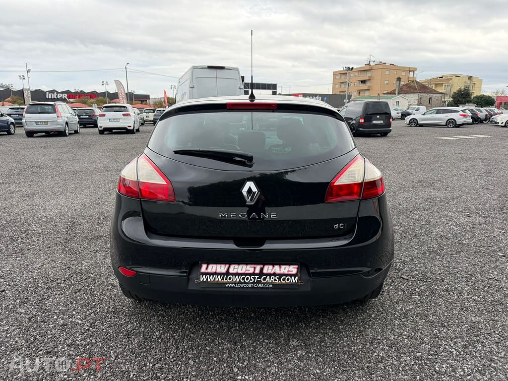 Renault Mégane 1.5 dCi Comfort SS