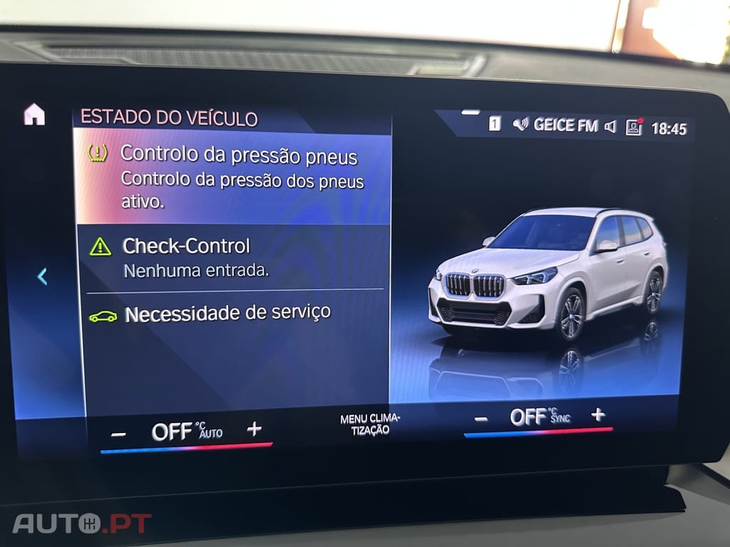 BMW iX1 xDrive30 Pack Desportivo M Pro