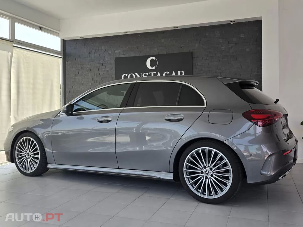 Mercedes-Benz A 180 180 d AMG