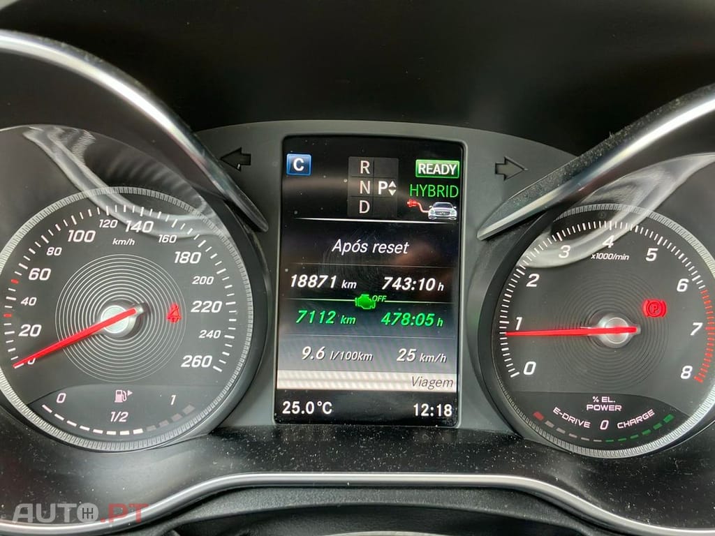 Mercedes-Benz C 350 e T 7G-TRONIC AMG Line