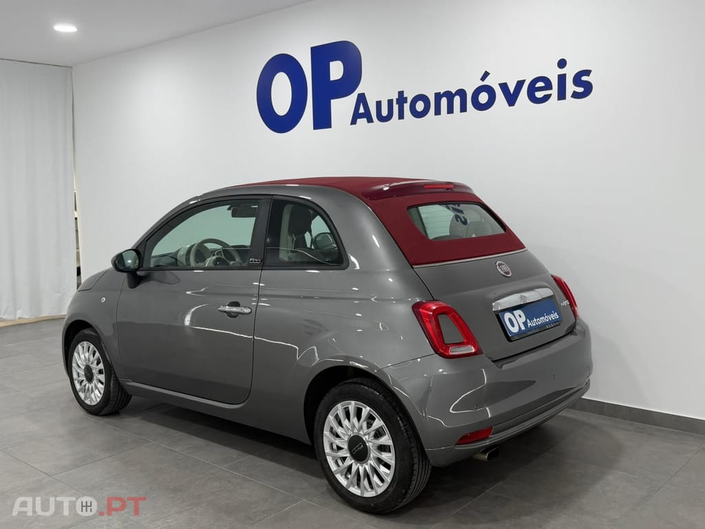Fiat 500C 1.0 Hybrid Launch Edition