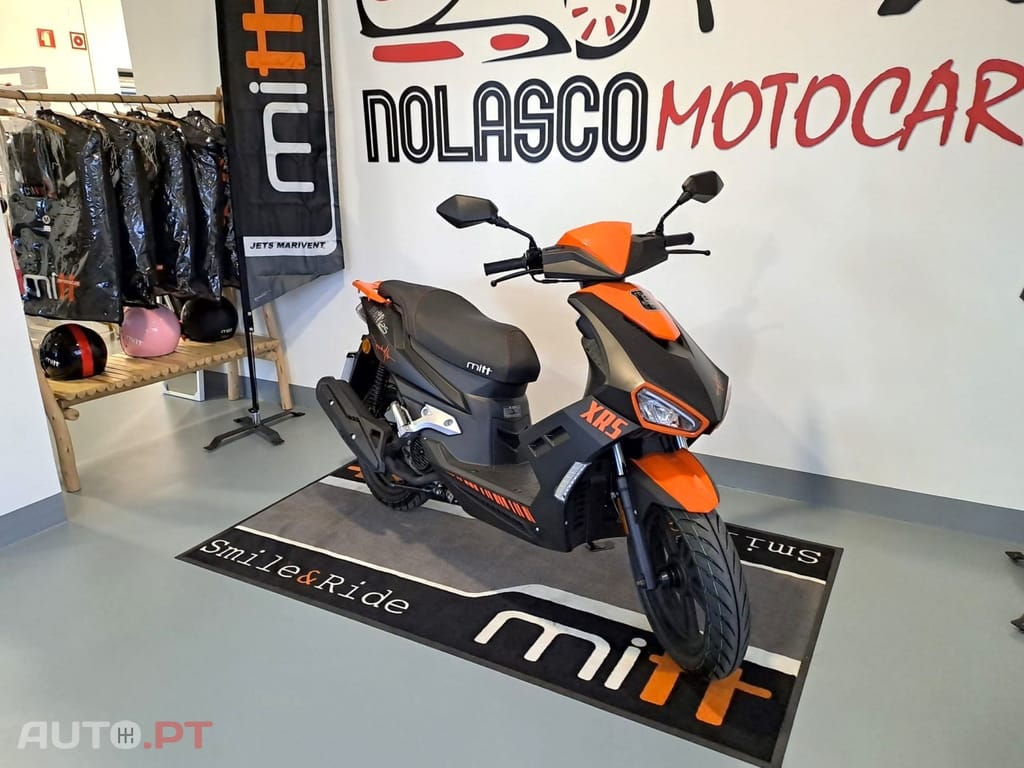 Mitt 125 XRS