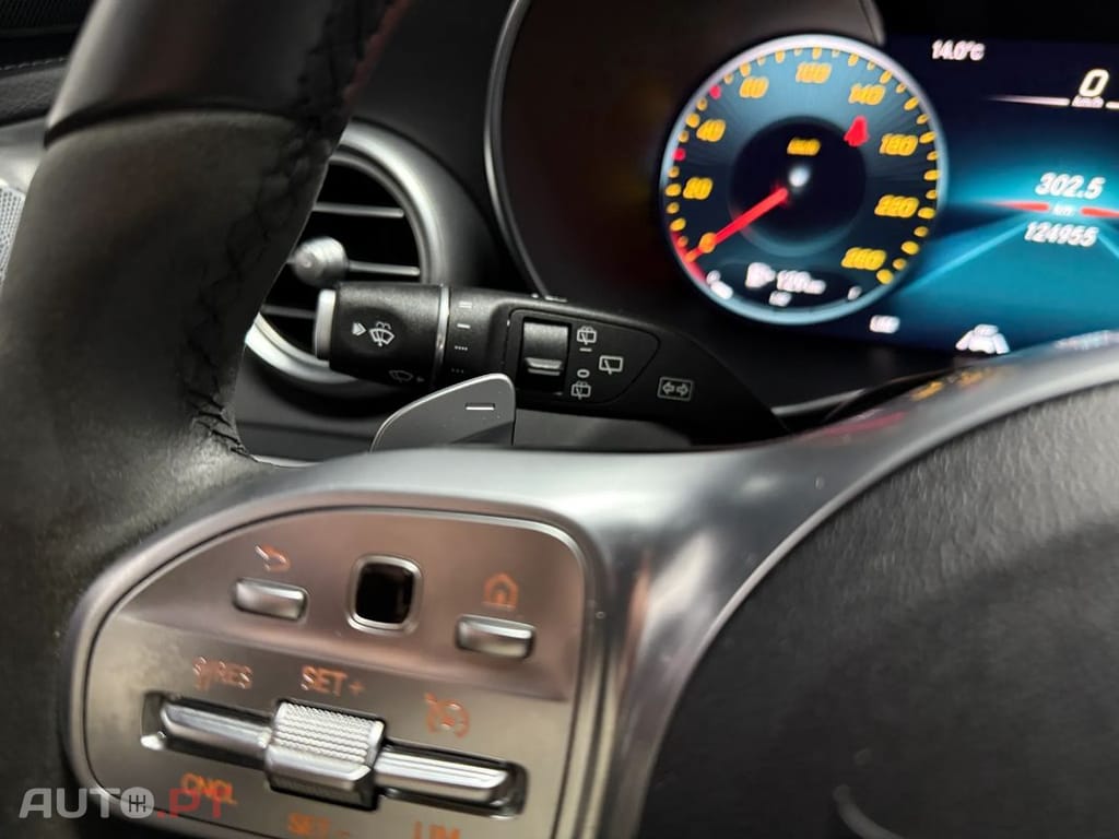 Mercedes-Benz C 180 d Station 9G-TRONIC AMG Line