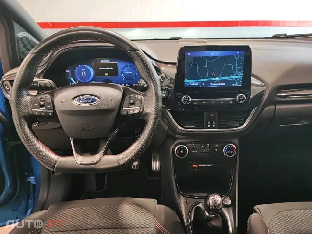 Ford Puma 1.0 EcoBoost MHEV ST-Line