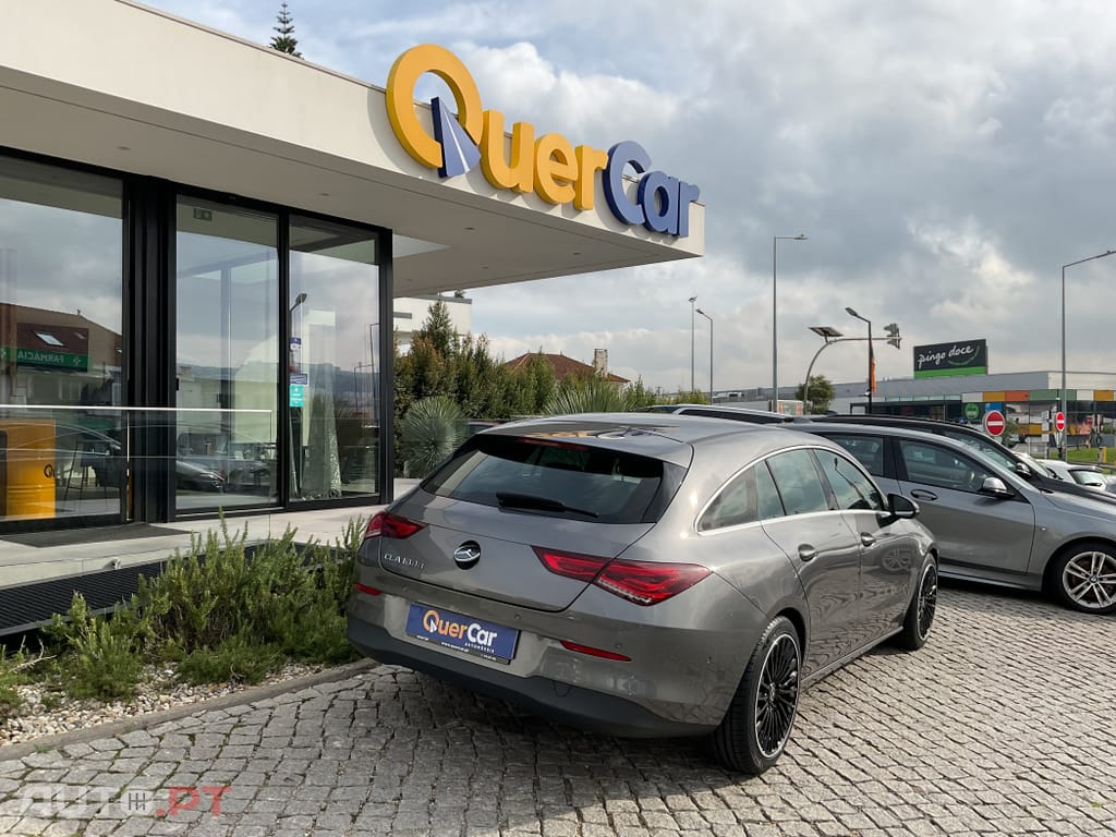 Mercedes-Benz CLA 180 d Shooting Brake Business Solutions