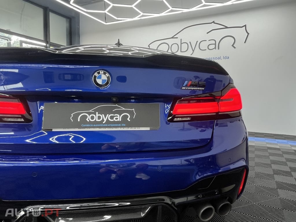 BMW M5 Competition