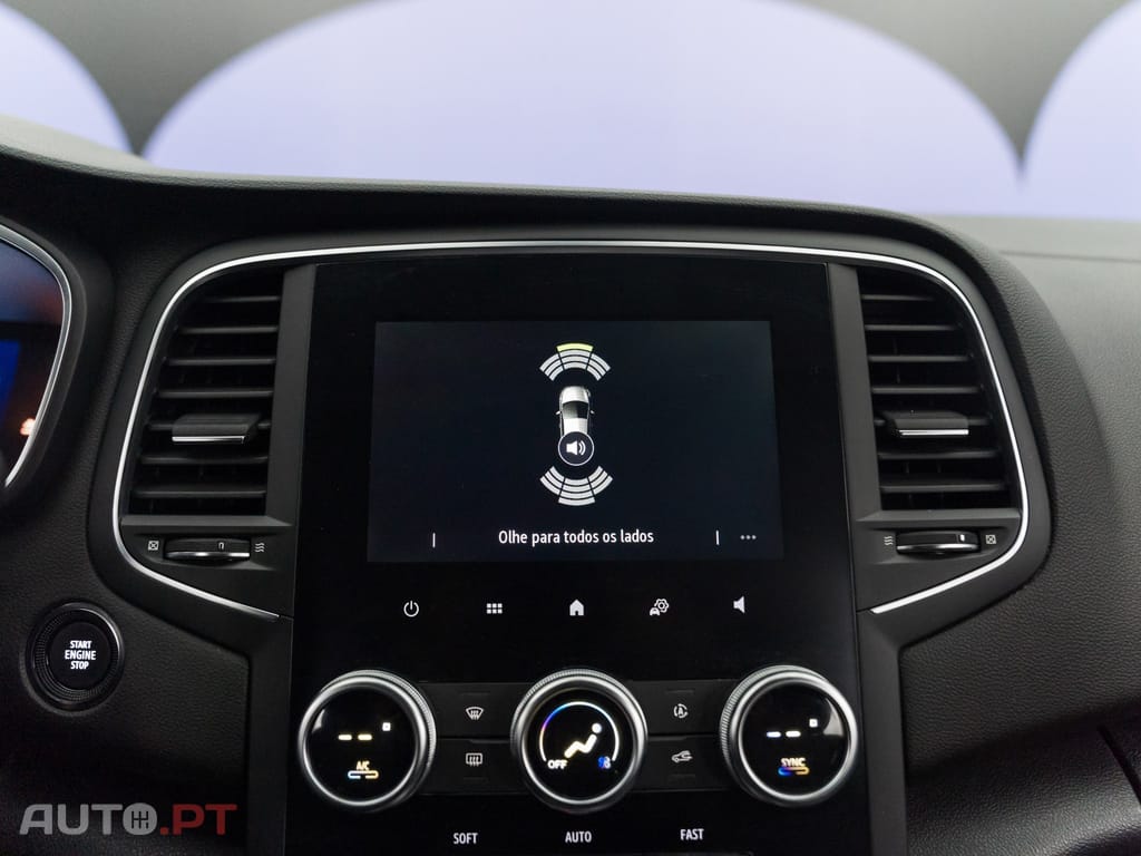 Renault Mégane Sport Tourer 1.5 Blue dCi Limited