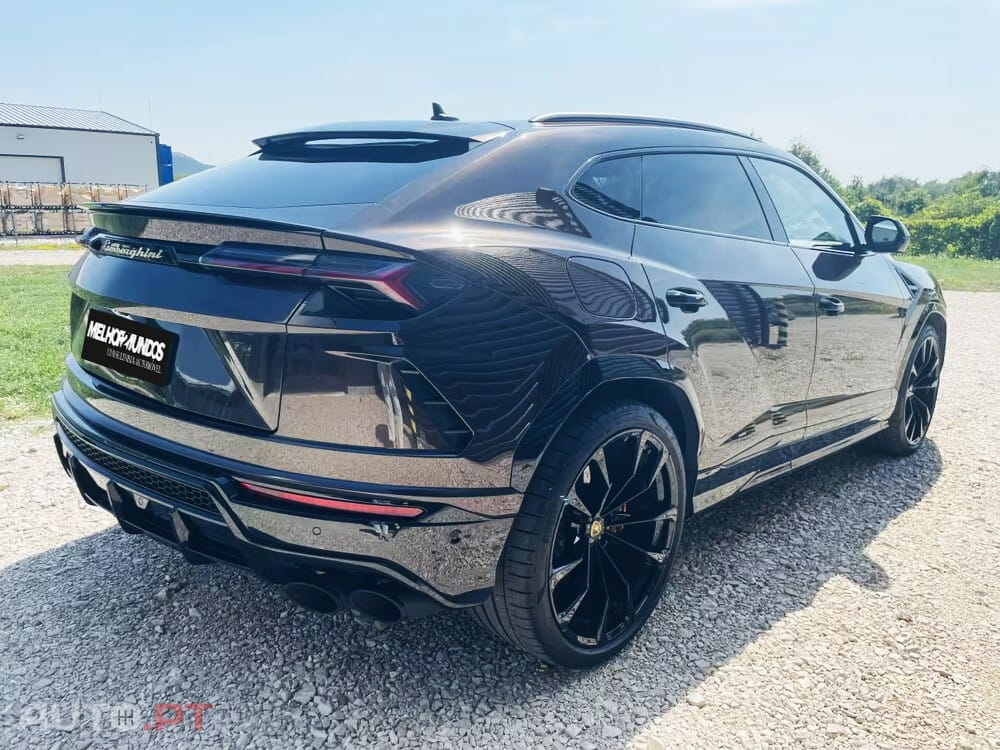 Lamborghini Urus Nightvision