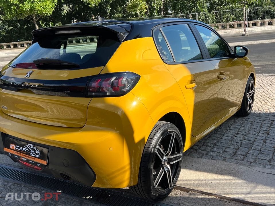 Peugeot 208 1.5 BlueHDi GT Pack