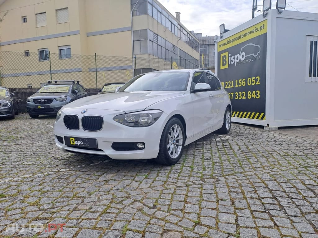 BMW 116 d EfficientDynamics Edition