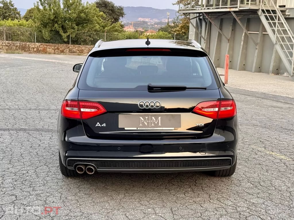 Audi A4 Avant 2.0 TDI S-line