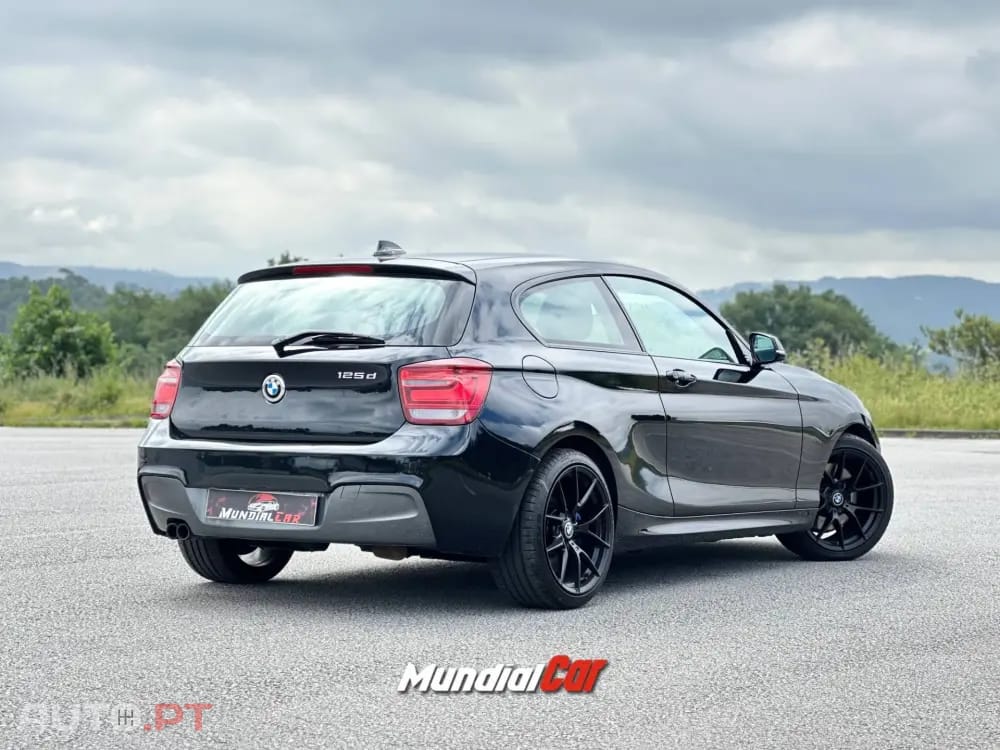 BMW 125 d Pack M