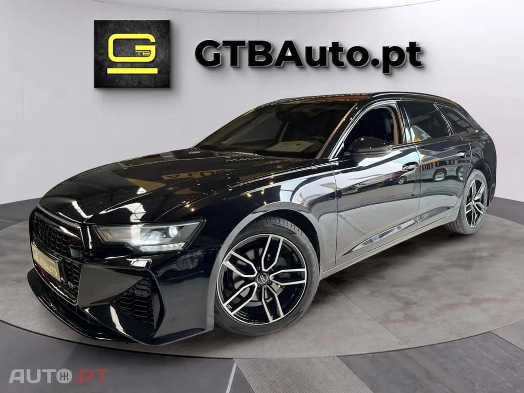 Audi A6 Avant 40Tdi QUATTRO KIT RS6 HYBRID 204CV