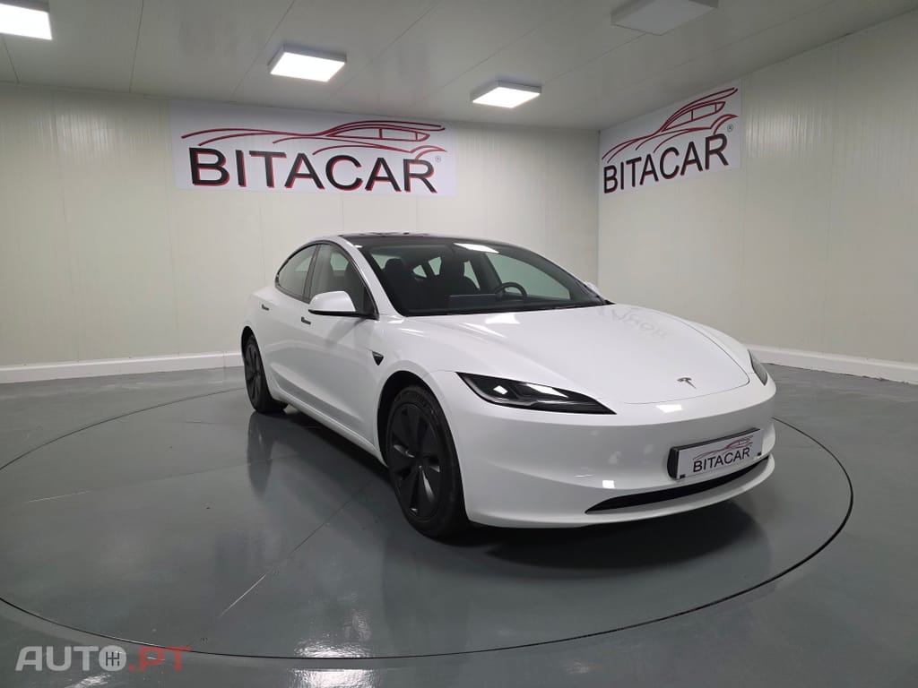 Tesla Model 3 Tração Traseira Premium