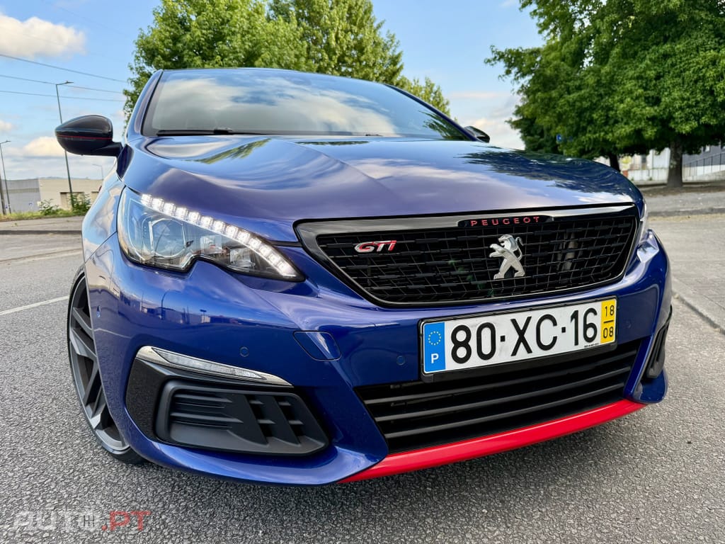 Peugeot 308 1.6 e-THP GTi