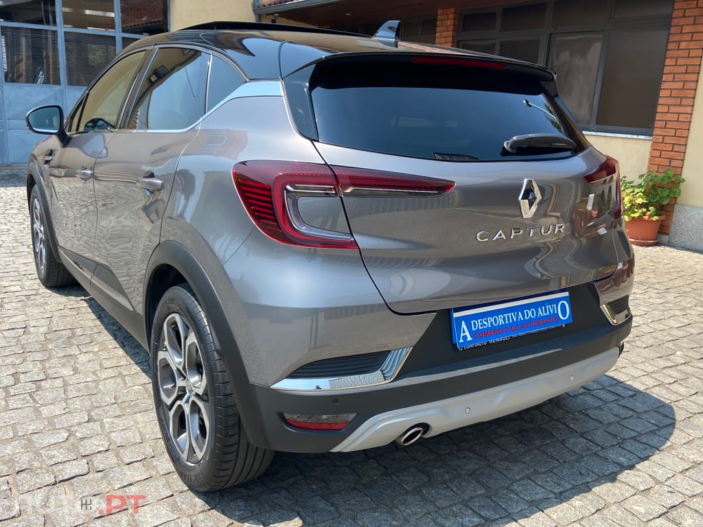 Renault Captur 0.9 Tce Exclusive Limited Bi-Fuel