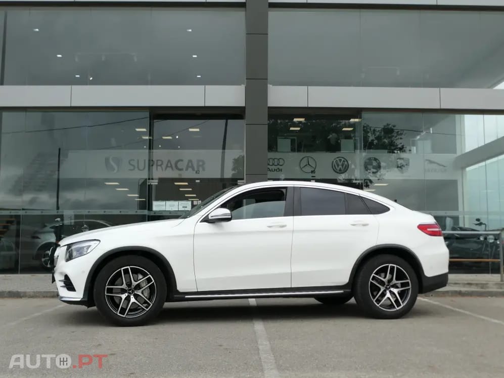 Mercedes-Benz GLC 220 d 4Matic 9G-TRONIC AMG Line