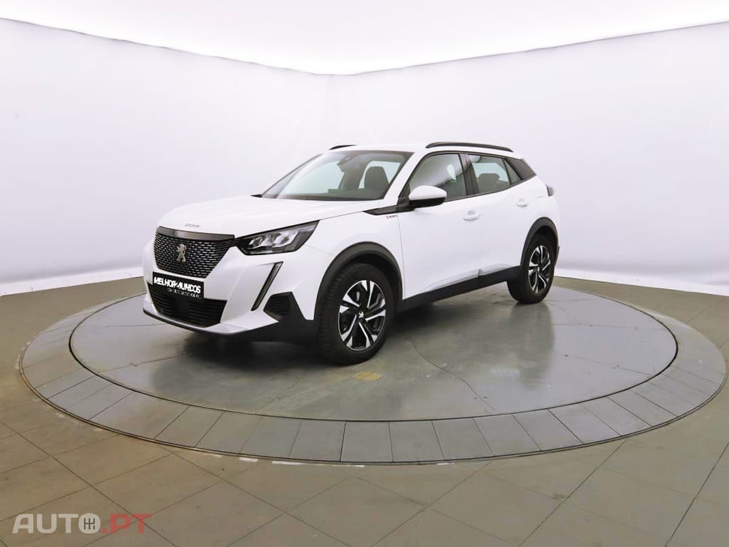 Peugeot 2008 1.5 BlueHDi Allure EAT8