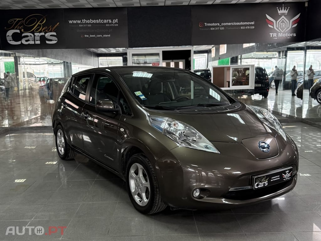 Nissan Leaf 24 kWh (c/ Bateria) Tekna