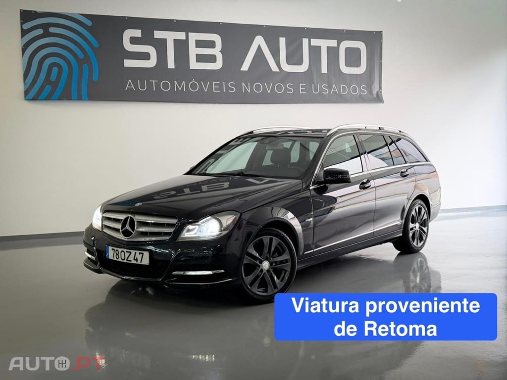 Mercedes-Benz C 220 d Exclusive