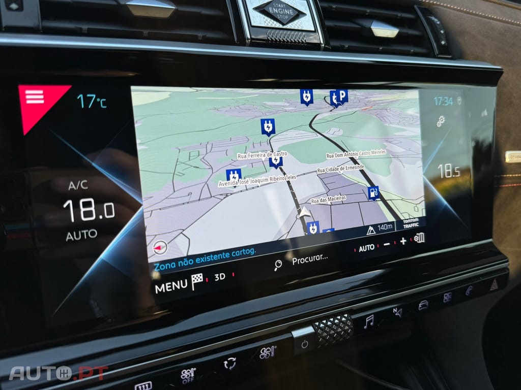 DS DS7 Crossback E-Tense Performance Line EAT8