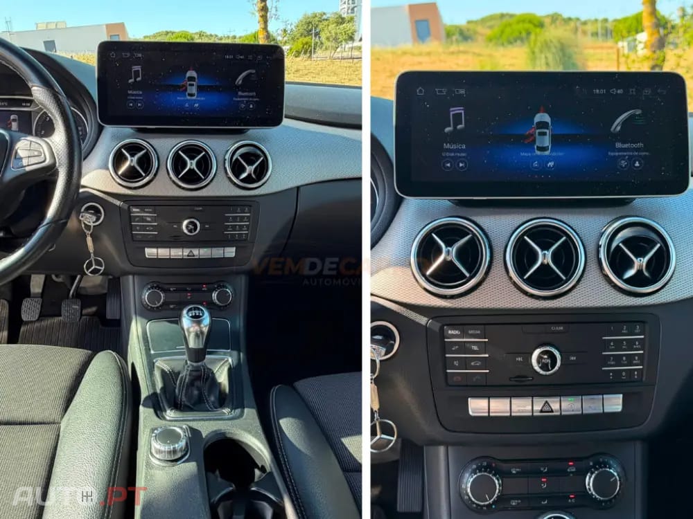 Mercedes-Benz B 180 d Urban