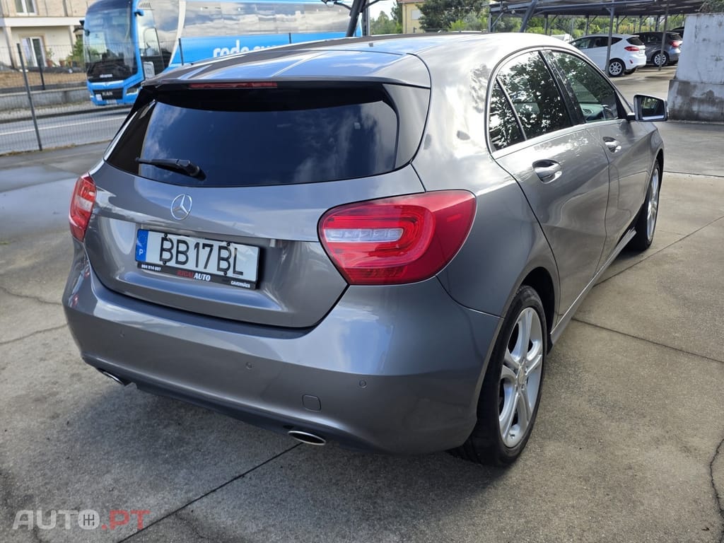 Mercedes-Benz A 180 CDI (BlueEFFICIENCY) Urban