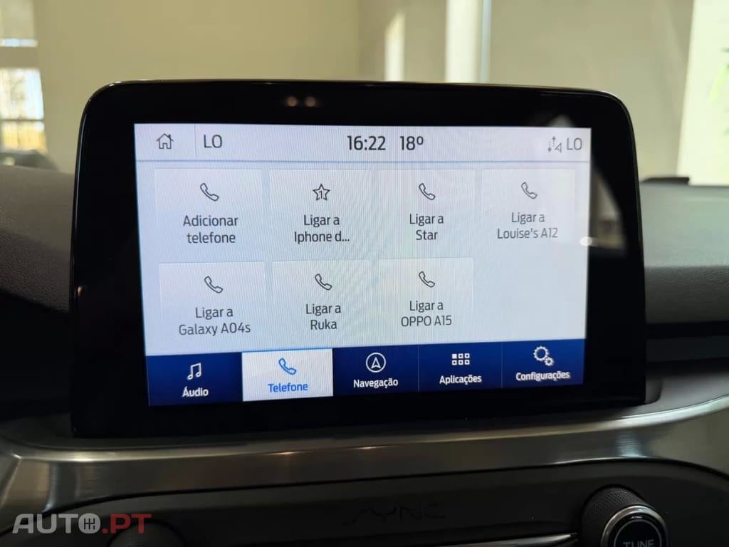 Ford Focus SW 1.0 EcoBoost Titanium