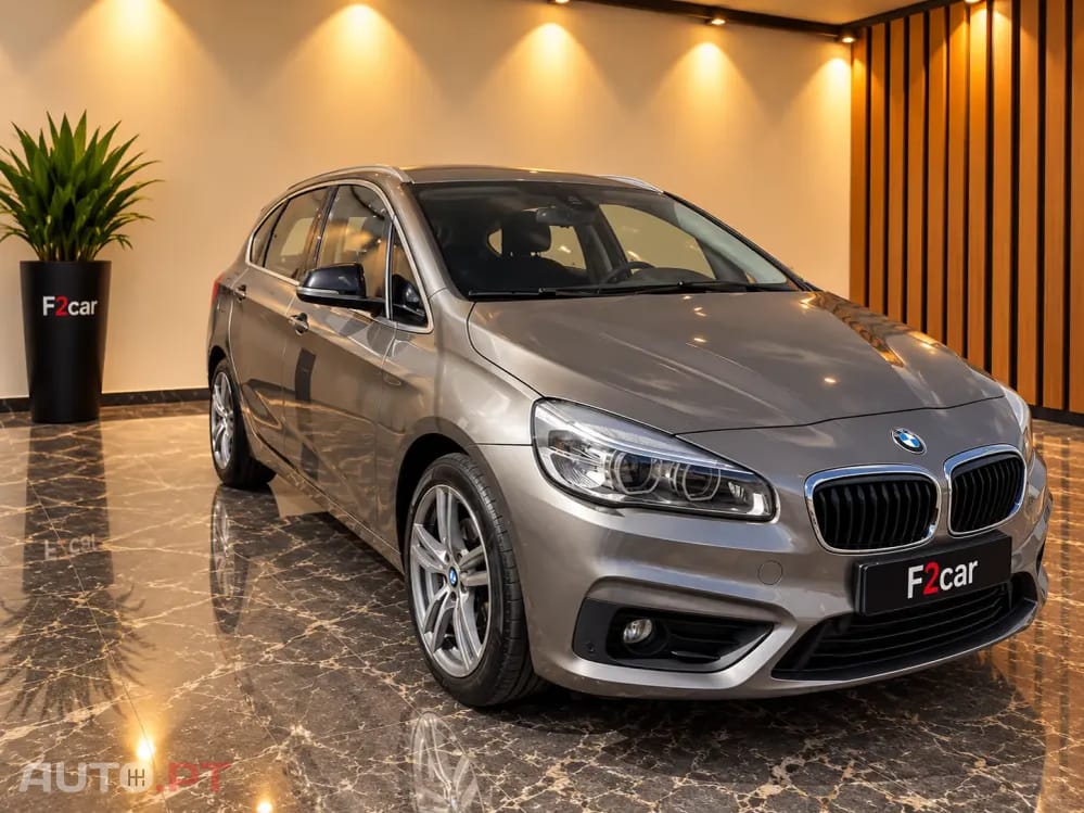 BMW 218 d Line Sport