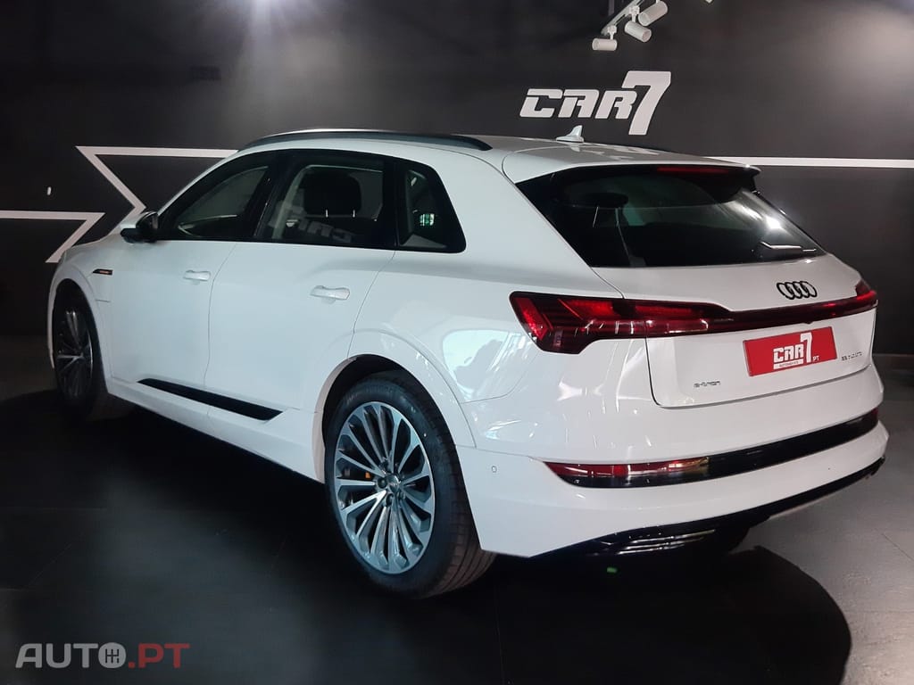 Audi E-Tron 55 quattro S line