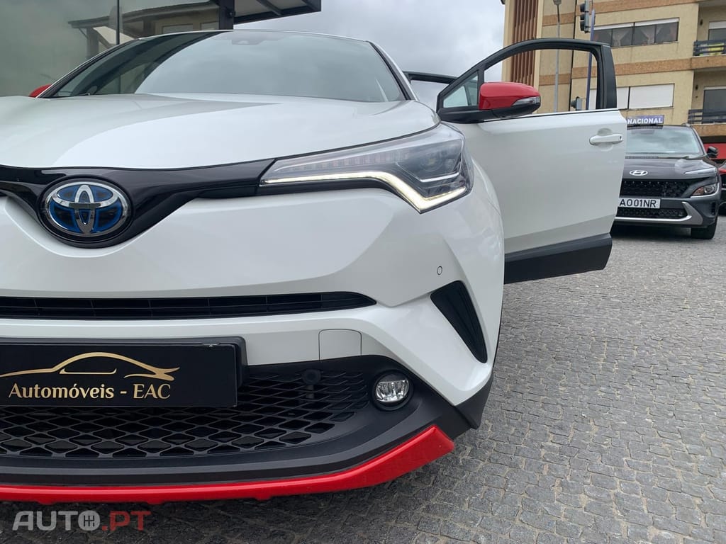 Toyota C-HR 1.8 Hybrid Exclusive+Pack+Luxury