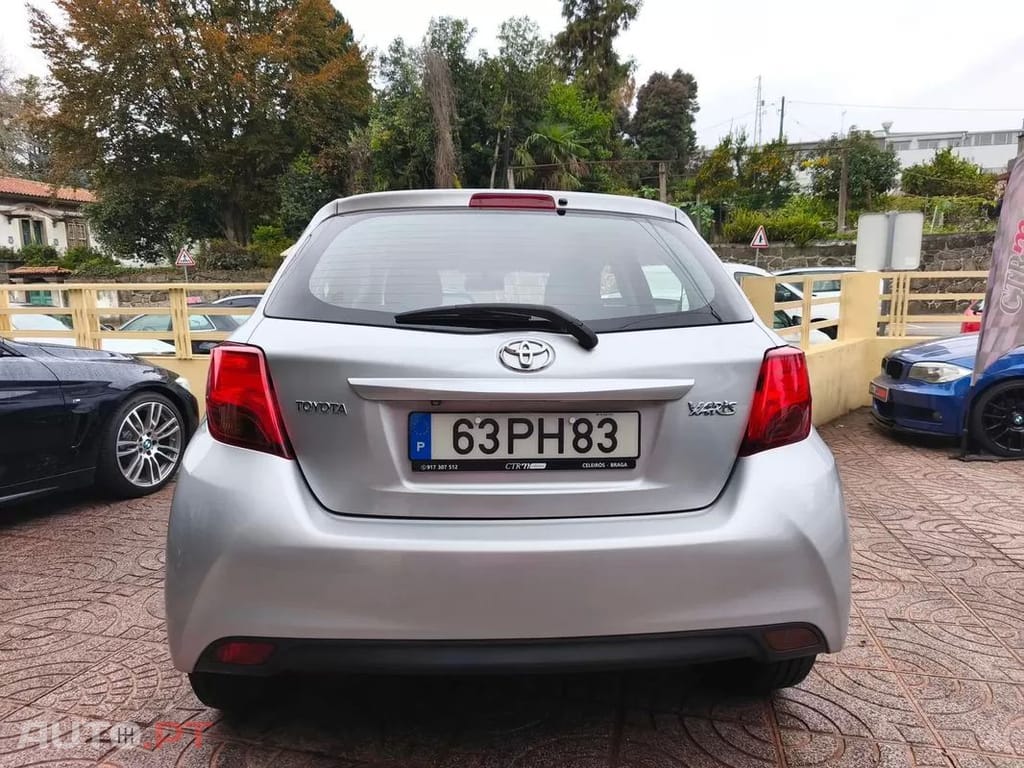 Toyota Yaris 1.4 D-4D Comfort 99g